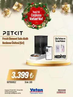 29.12.2025 tarihinden itibaren geçerli olan Vatan Bilgisayar kataloğu önizlemesi | Sayfa: 10