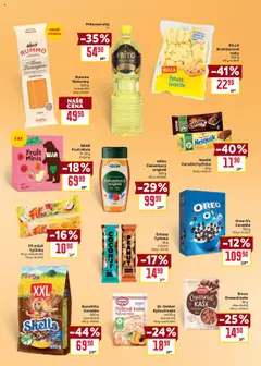 Billa leták - Léto plné grilování od 30.07.2025 | Strana: 15 | Produkty: Ovesná kaše, Kaše, Müsli, Oreo