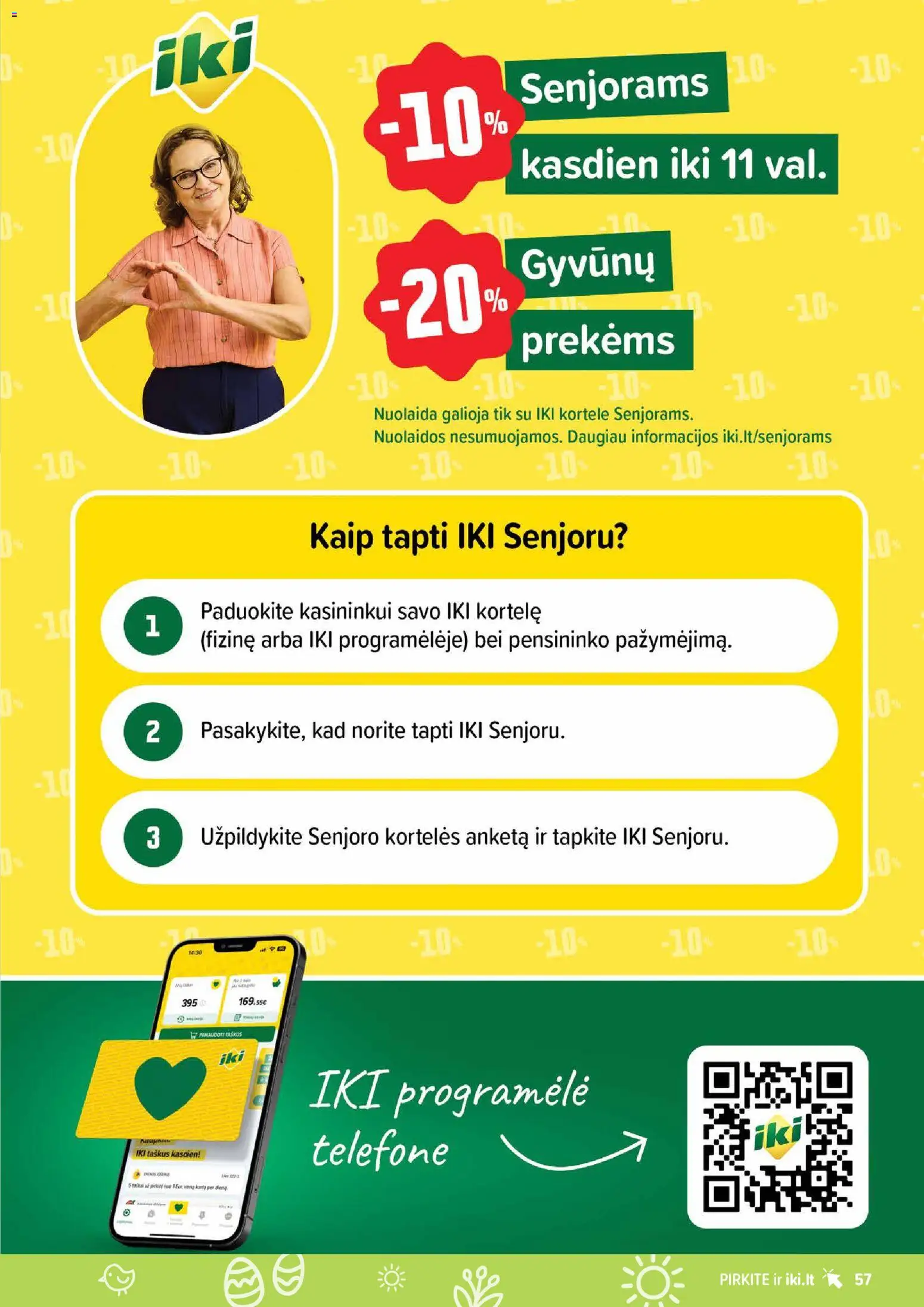 IKI akcijos nuo 23.03.2026 | Puslapis: 57