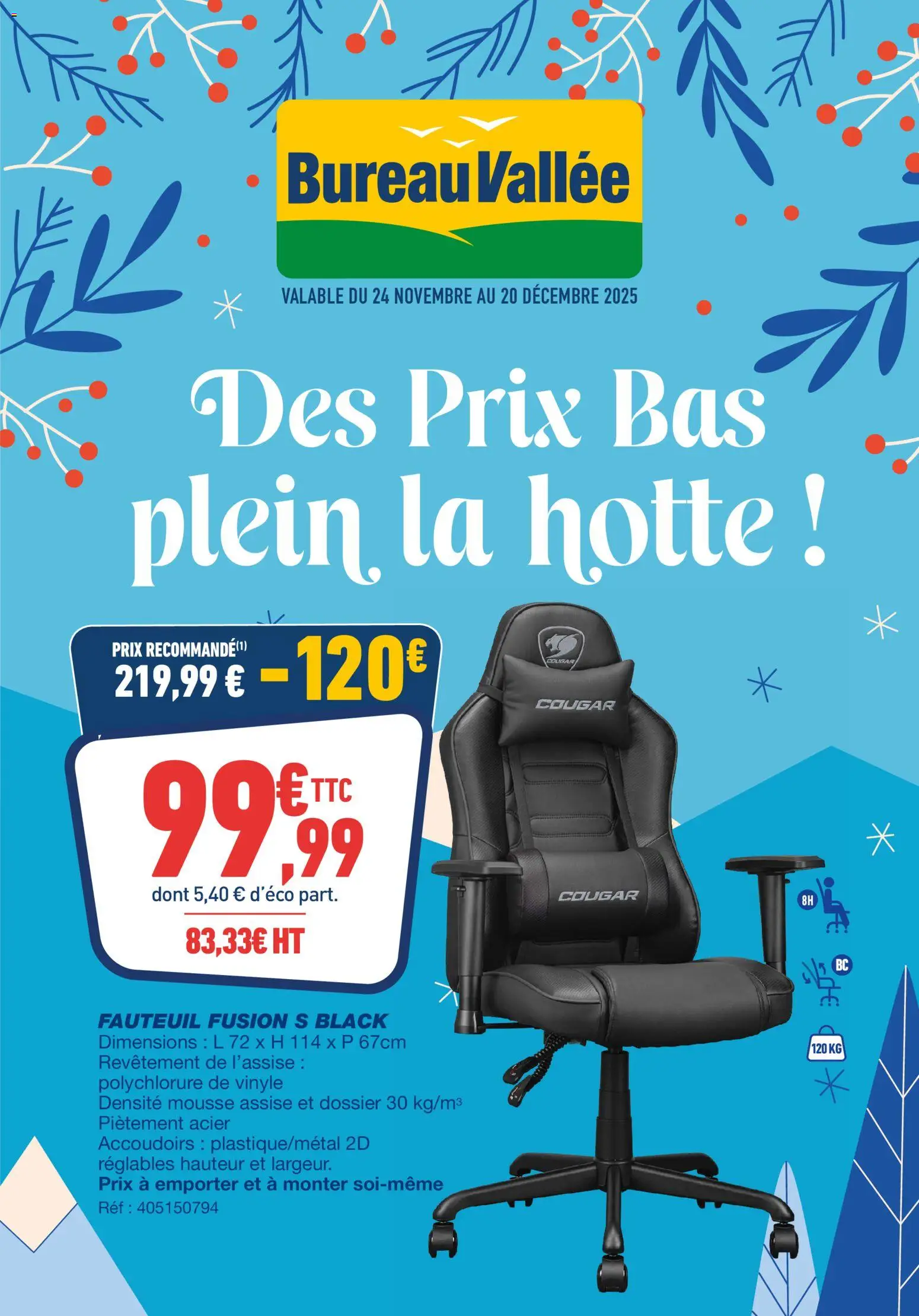 {H1} | Page: 1 | Produits: Bureau, Mousse, Fauteuil