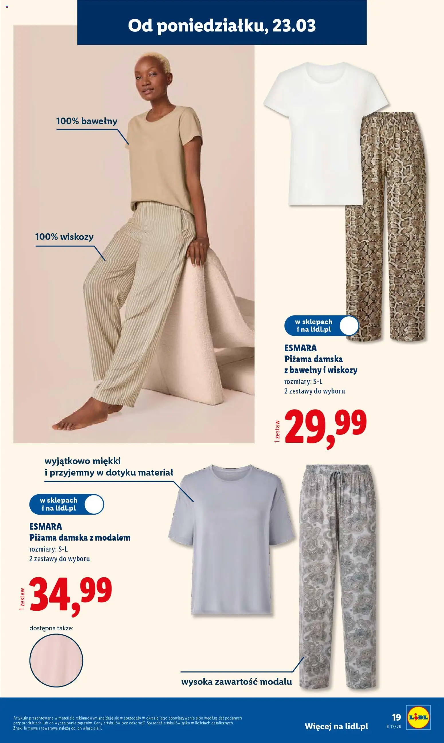 Lidl Polsko katalog od 23.03.2026 | Strana: 19