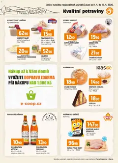 Náhled letáku Terno leták - Blatná, Strakonice od 01.04.2026