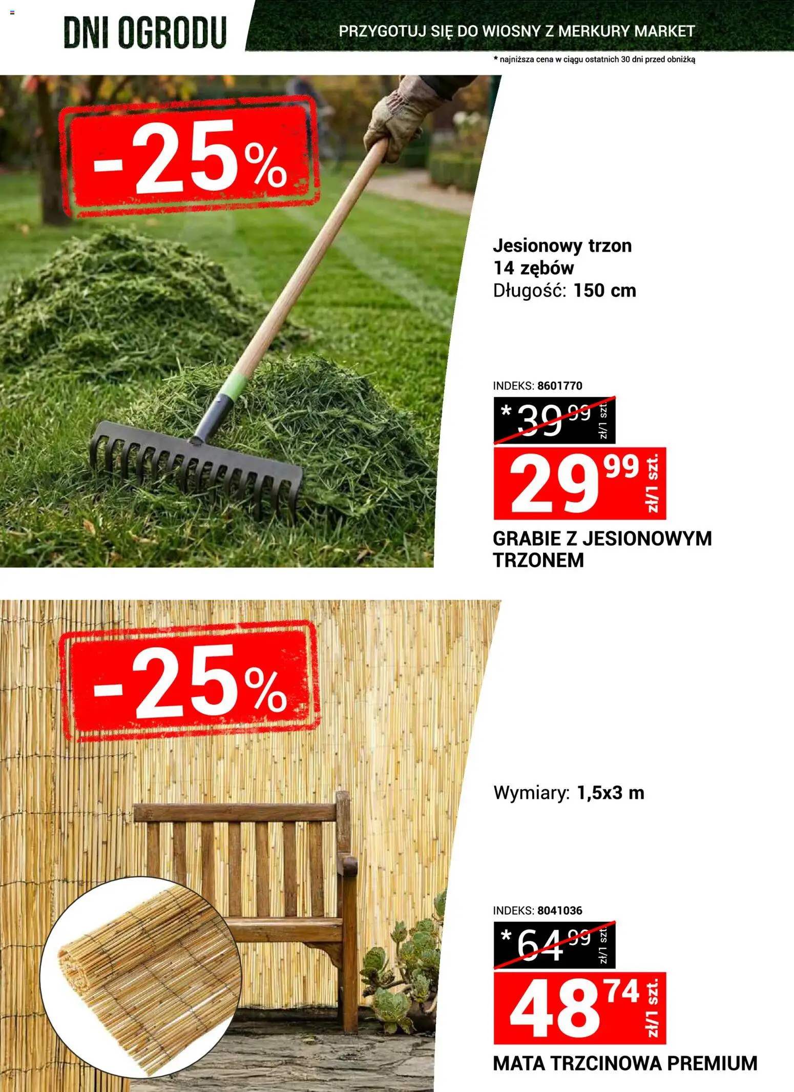 Merkury Market gazetka - Przygotuj się do wiosny od 21.03.2026 | Strona: 5