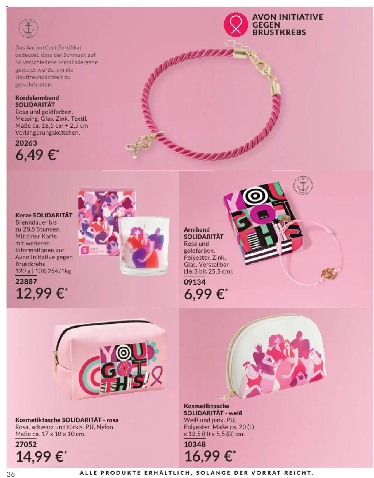 AVON Katalog August 2025 - gültig ab dem 01.08.2025 | Seite: 38