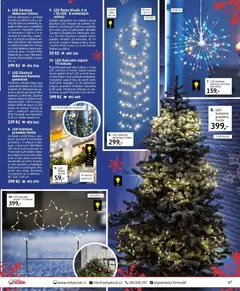 Náhled letáku Velký Košík katalog listopad 2025 od 01.11.2025 | Strana: 47 | Produkty: Košík, Kabel, Časovač, Baterie