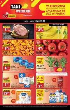 Pogląd oferty "Biedronka gazetka - Tani weekend" - ważna od 12.09.2025