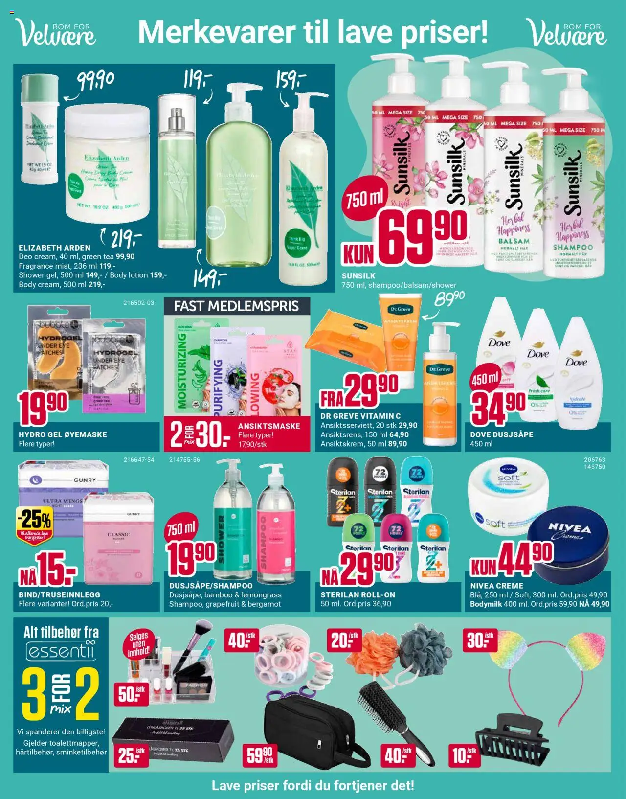  | Side: 7 | Produkter: Body, Øyemaske, Shampoo, Balsam