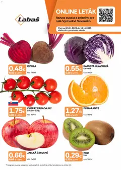 Labaš leták platný od 13.11.2025