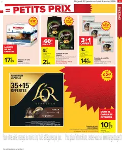 Carrefour - Prévisualisation de Carrefour Gros volume 2026 valide à partir de 22.01.2026 | Page: 13