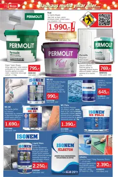 29.11.2025 tarihinden itibaren geçerli olan Bauhaus kataloğu önizlemesi | Sayfa: 20 | Ürünler: Banyo, Su