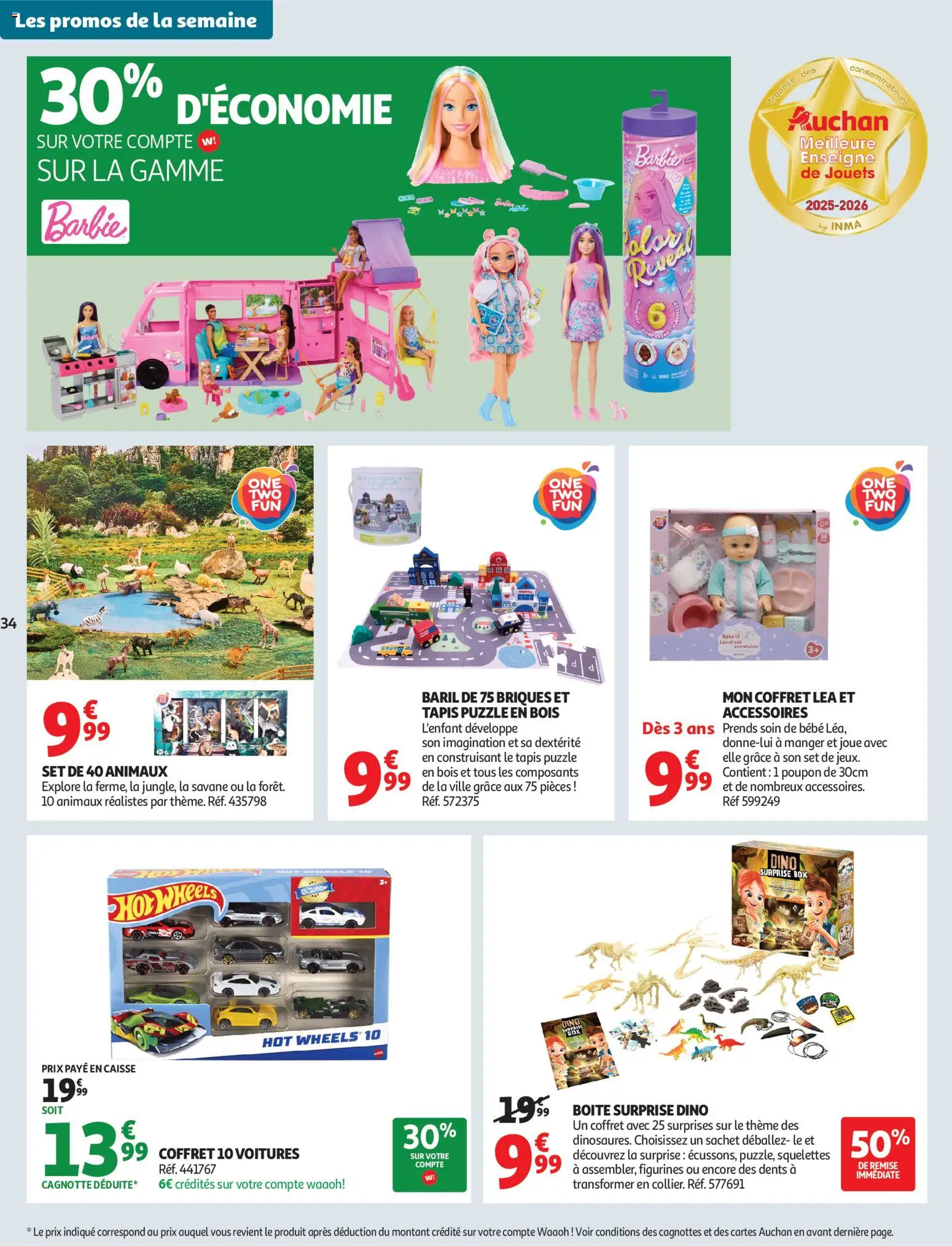 {H1} | Page: 34 | Produits: Tapis puzzle, Jouets, Briques, Tapis