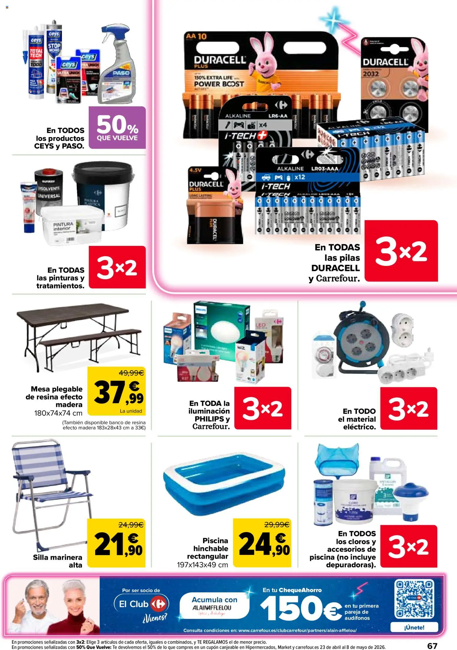 Carrefour folleto │ válido desde el 07.04.2026 | Página: 71 | Productos: Té, Galette de chaise, Mesa, Silla