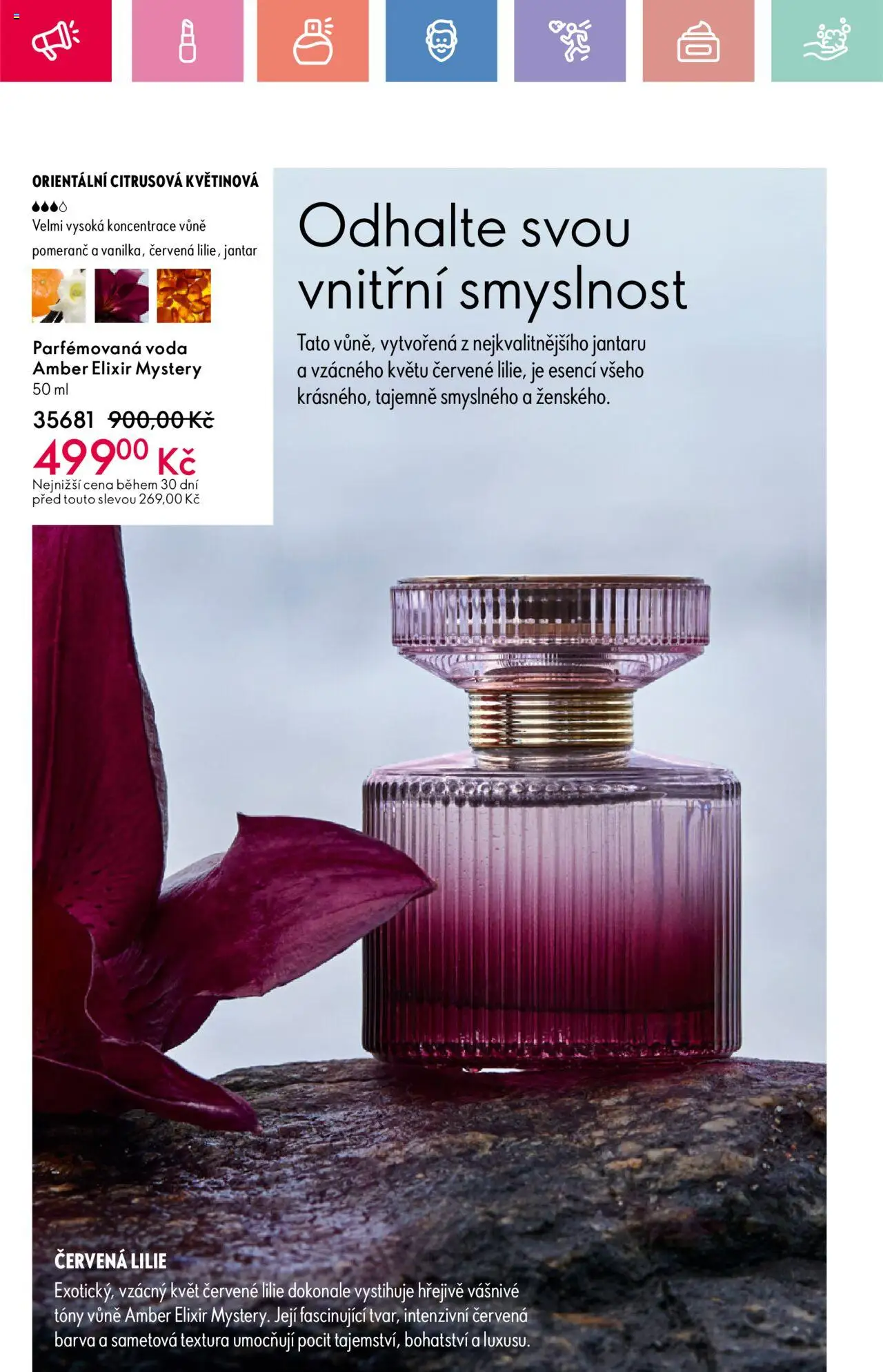 Oriflame katalog č.08/2025 od 25.05.2025 | Strana: 34 | Produkty: Voda, Pomeranče