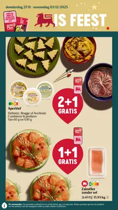 Delhaize folder week 48 - Voorbeeld van een folder van Delhaize, geldig van 27.11.2025