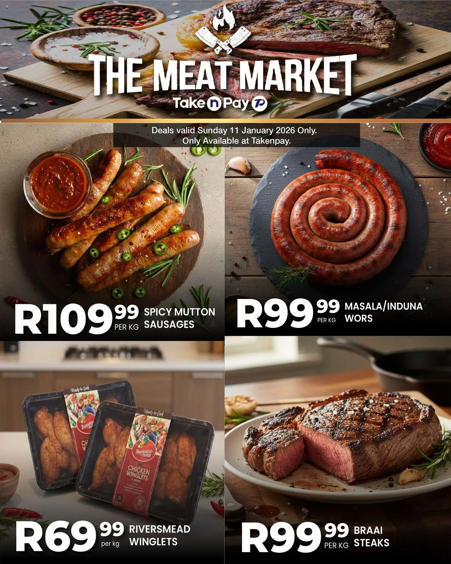 New Take n Pay catalogue – valid from 11.01.2026 | Page: 10 | Products: Chicken