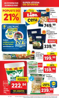 Lidl katalog - važi od 17.07.2025 | Strana: 22