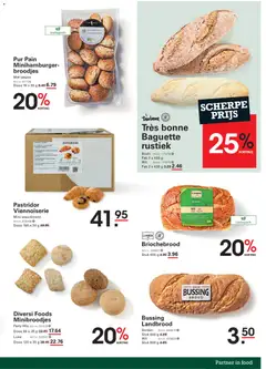 Sligro folder - Voorbeeld van een folder van Sligro, geldig van 17.03.2026 | Pagina: 11 | Producten: Baguette, Broodjes, Brood