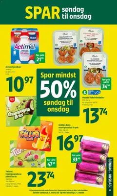 Coop 365 - Tilbudsavis gyldig fra 26.02.2026 | Side: 2 | Produkter: Is, Fiskefrikadeller, Marcipan, Marcipanbrød