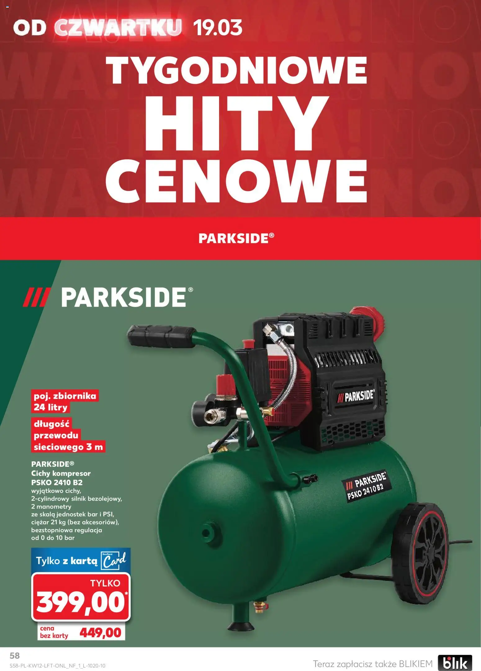 Kaufland Polsko leták od 19.03.2026 💥 Nenechte si ujít TOP nabídky! ⭐ | Ceská republika