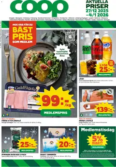 Coop - erbjudanden - Förhandsvisning av reklamblad från butik Coop aktuell från 29.12.2025