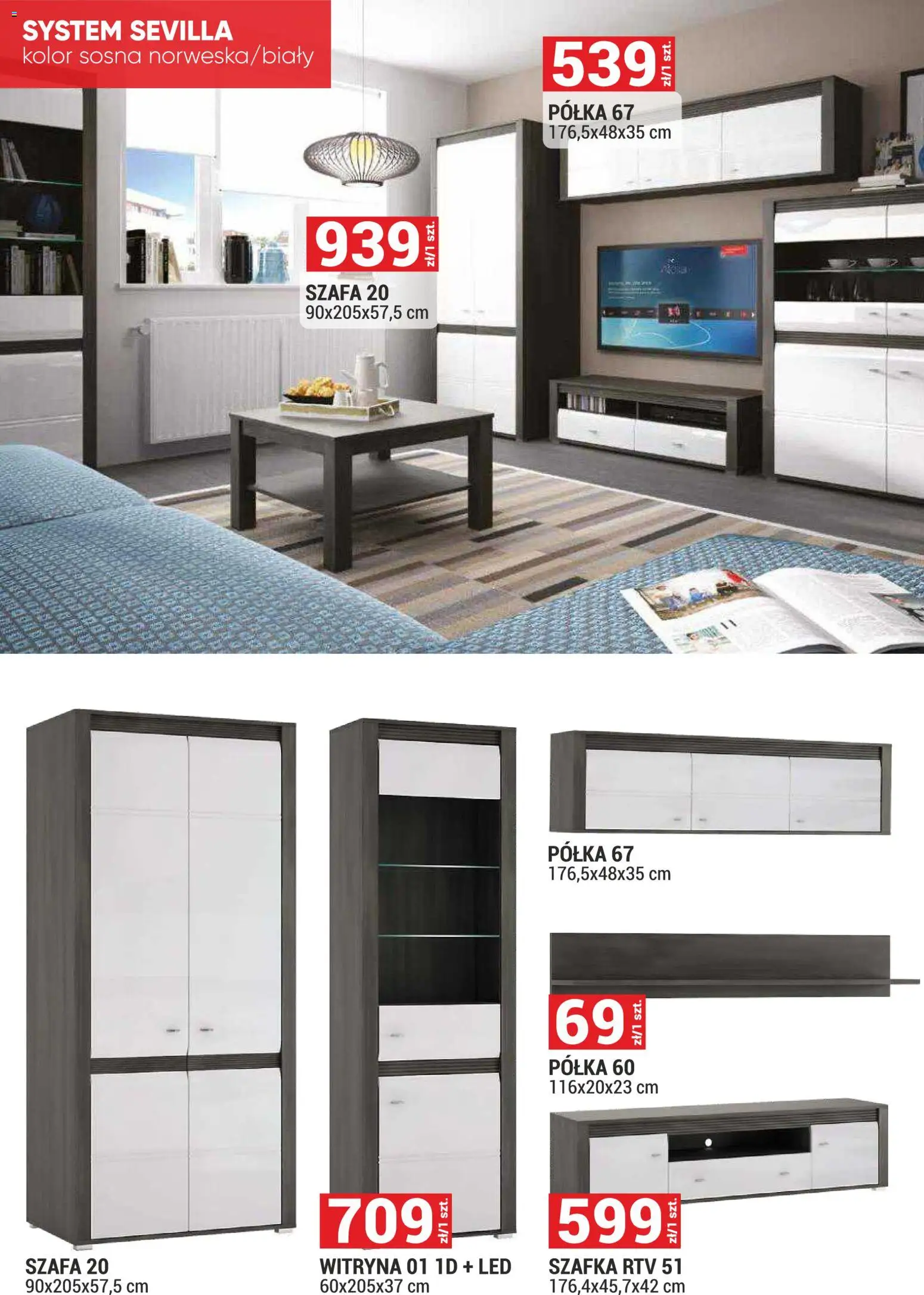 Merkury Market gazetka - Meble, Wypoczynki, Materace od 01.04.2026 | Strona: 27