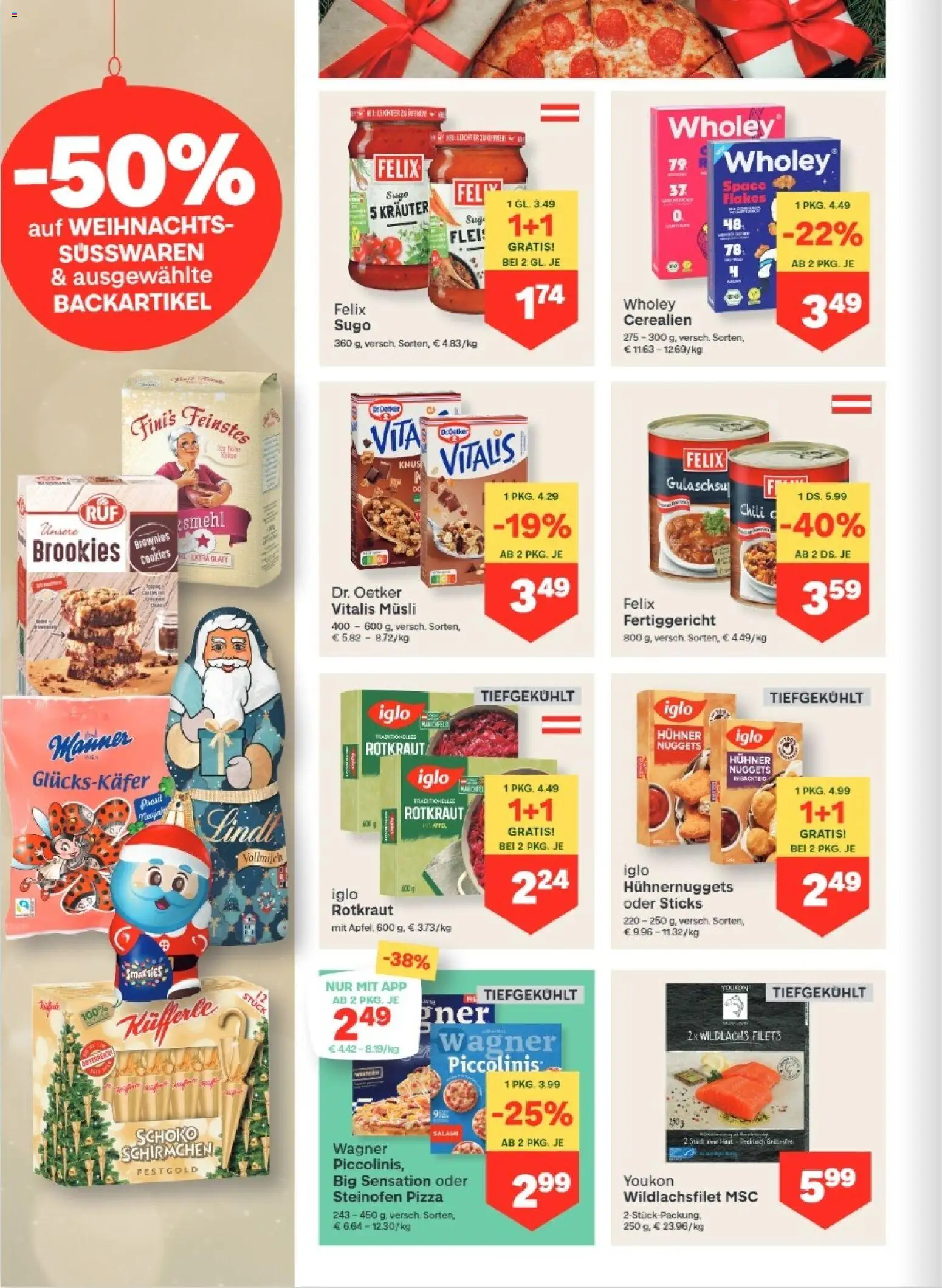 MPREIS Absam gültig ab 25.12.2025 | Seite: 8 | Produkte: Chili, Salami, Pizza