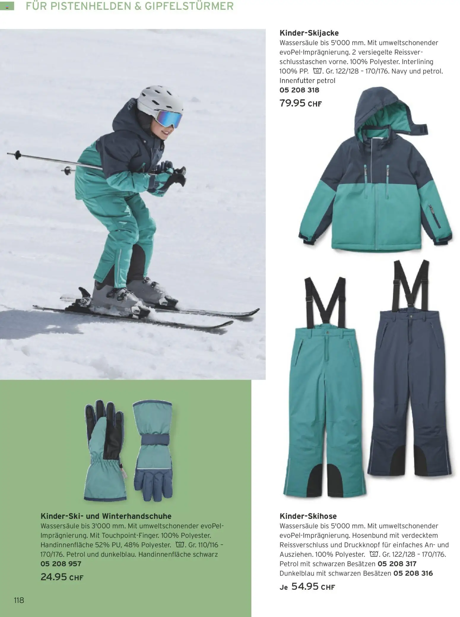 Tchibo Aktionen – gültig ab 01.11.2025 | Seite: 118 | Produkte: Kinderski