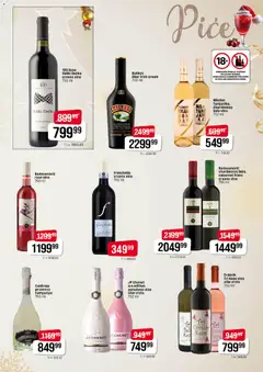 DIS zajedno u prazničnoj čaroliji - pregled DIS kataloga - važi od 07.12.2025 | Strana: 11 | Proizvode: Liker, Chardonnay, Crveno vino, Belo vino