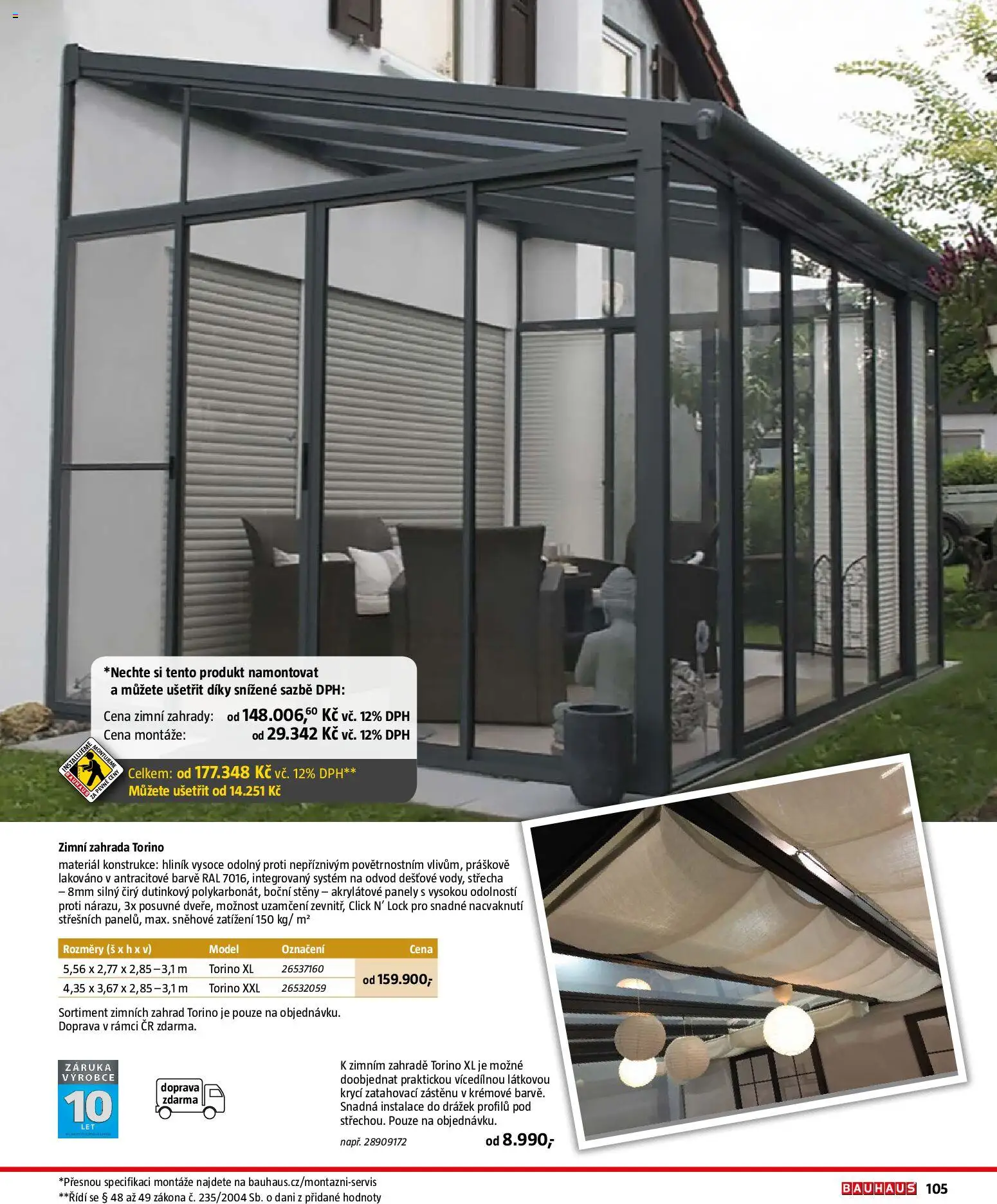 Bauhaus katalog Záhradní nábytek od 08.04.2026 | Strana: 105 | Produkty: Zahrada