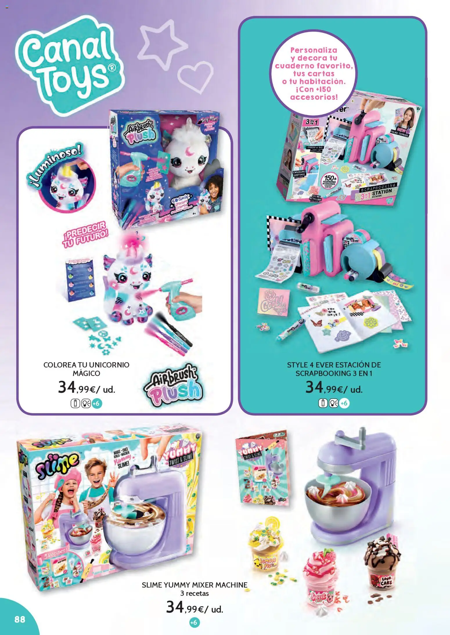 Toy Planet - Catálogo Juguetes Navidad │ válido desde el 03.11.2025 | Página: 88