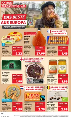 Kaufland DE - DE Folder Hannover - Voorbeeld van een folder van Kaufland DE, geldig van 19.10.2025 | Pagina: 26 | Producten: Noten, Pavilon, Gouda