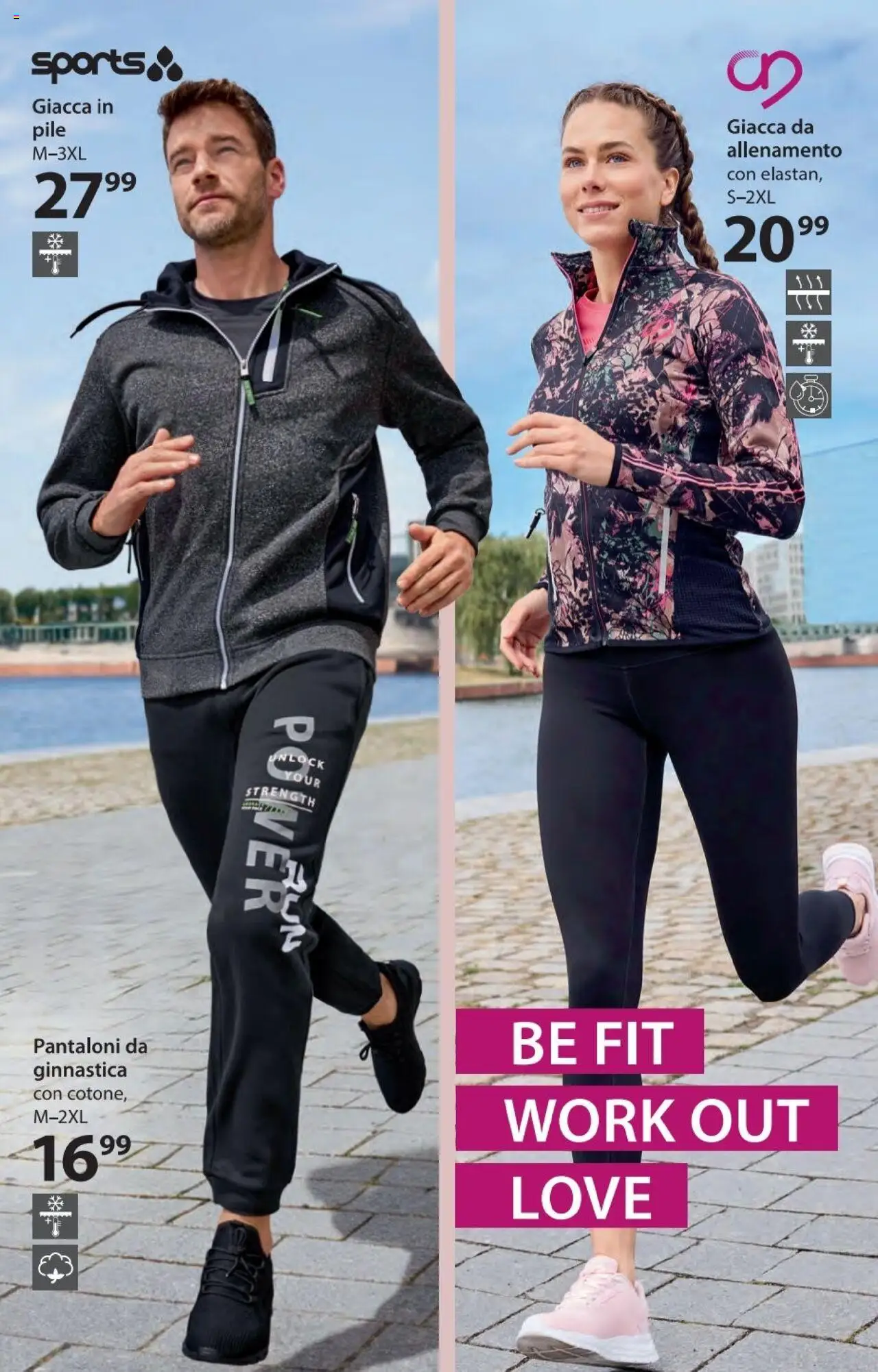 Volantino NKD del 09.10.2025 | Pagina: 12 | Prodotti: Pile, Giacca, Pantaloni