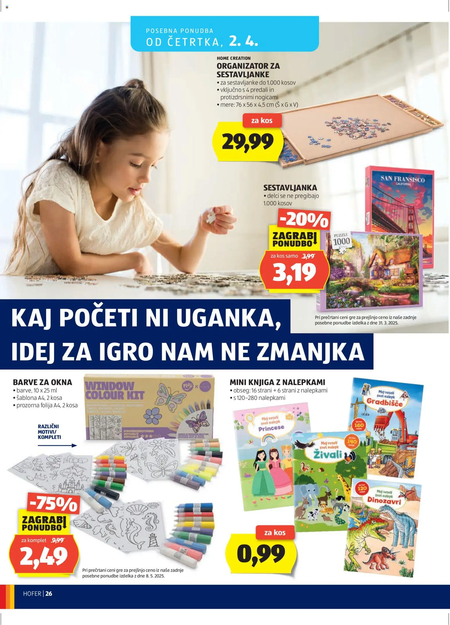Hofer SI katalog | vrijedi od 25.03.2026 | Stranica: 26