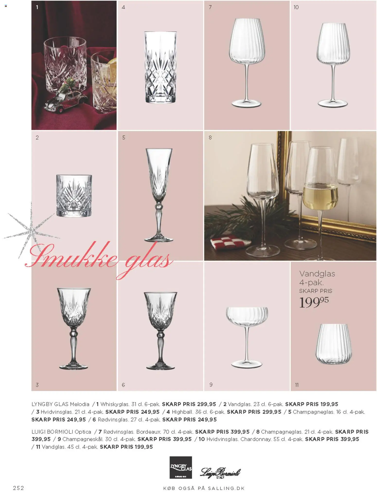 Salling tilbudsavis – gyldig fra 01.11.2025 | Side: 252