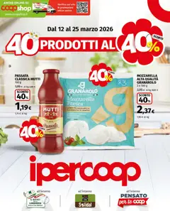 Anteprima del volantino Ipercoop volantino Genova valido a partire dal 12.03.2026