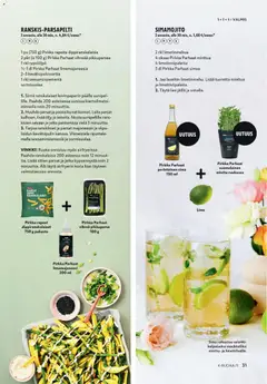 K-Supermarket-mainoslehti voimassa 25.03.2026 alkaen | Sivu: 31 | Tuotteet: Minttu, Öljy