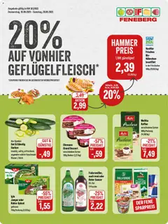 Feneberg Angebote ab 18.09.2025 gültig