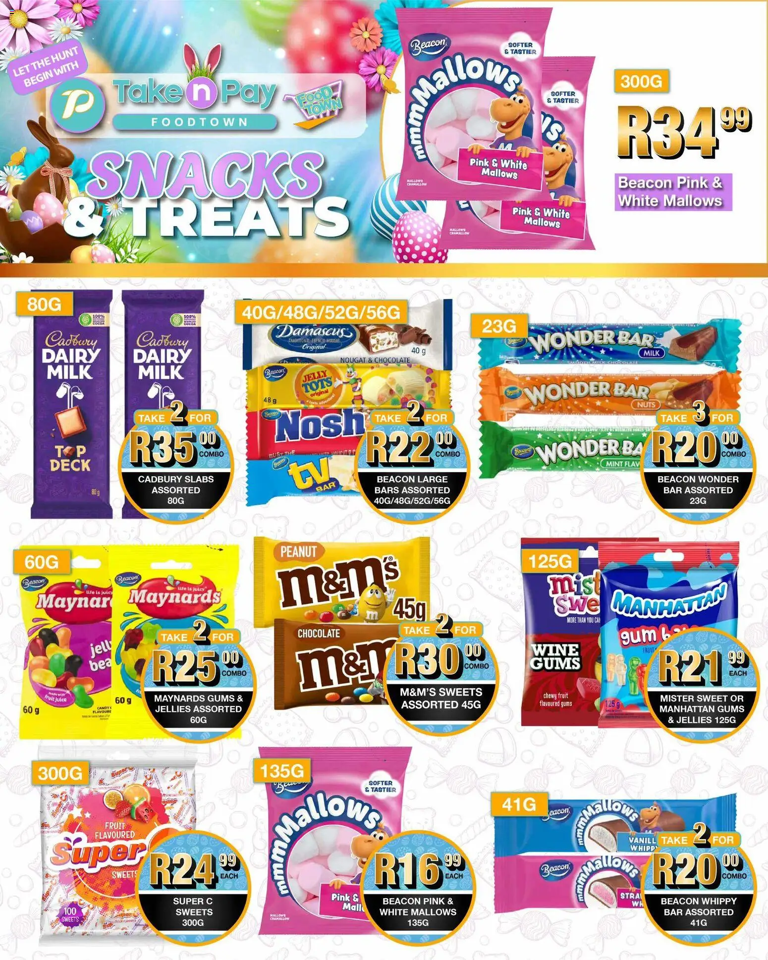 New Pick n Pay catalogue – valid from 30.03.2026 | Page: 5 | Products: Wine, Snacks, Nuts, Fruit