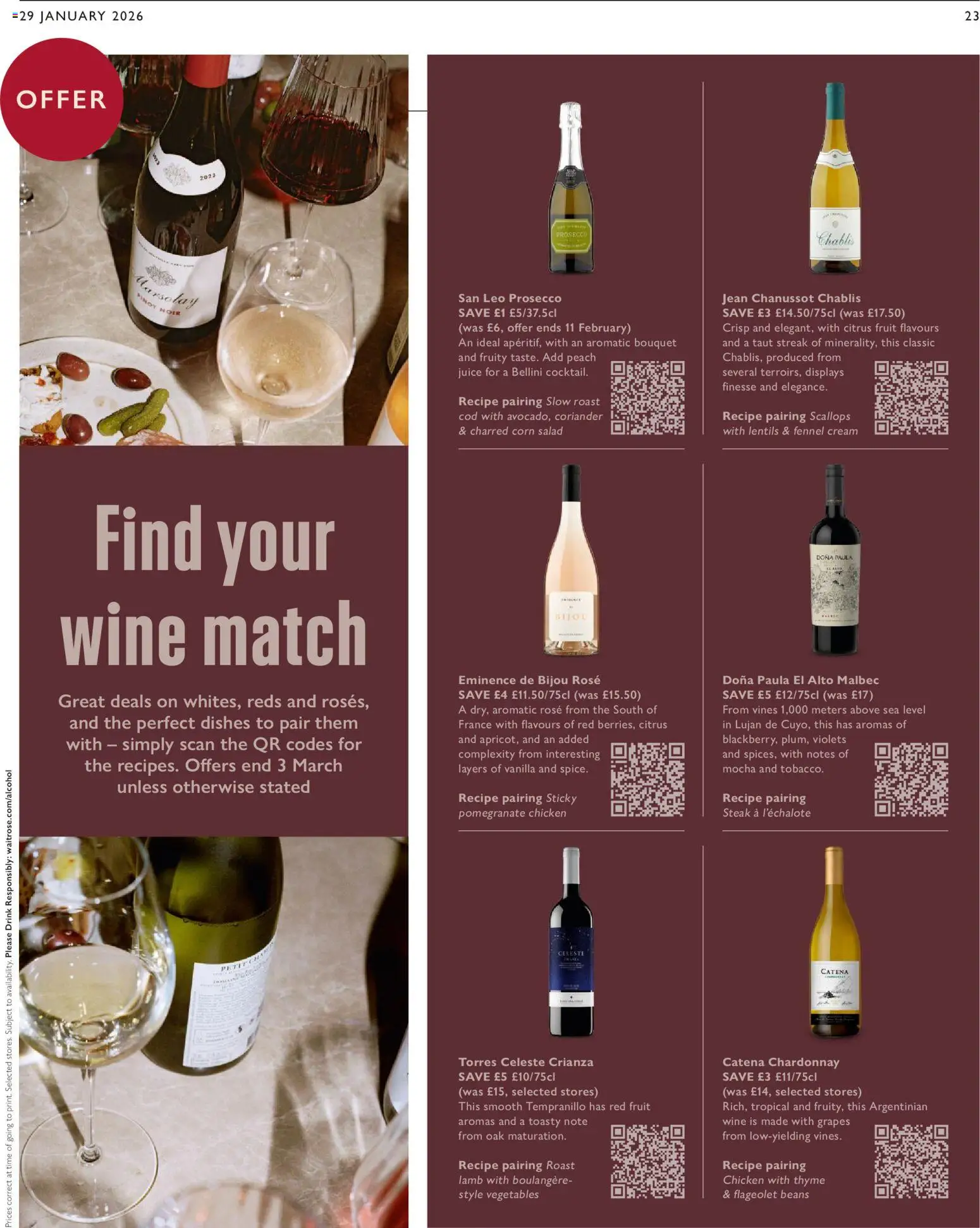 {H1} | Page: 23 | Products: Chicken, Hamburger, Cream, Salad