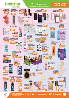 17.03.2026 tarihinden itibaren geçerli olan Hakmar Express kataloğu önizlemesi | Sayfa: 2