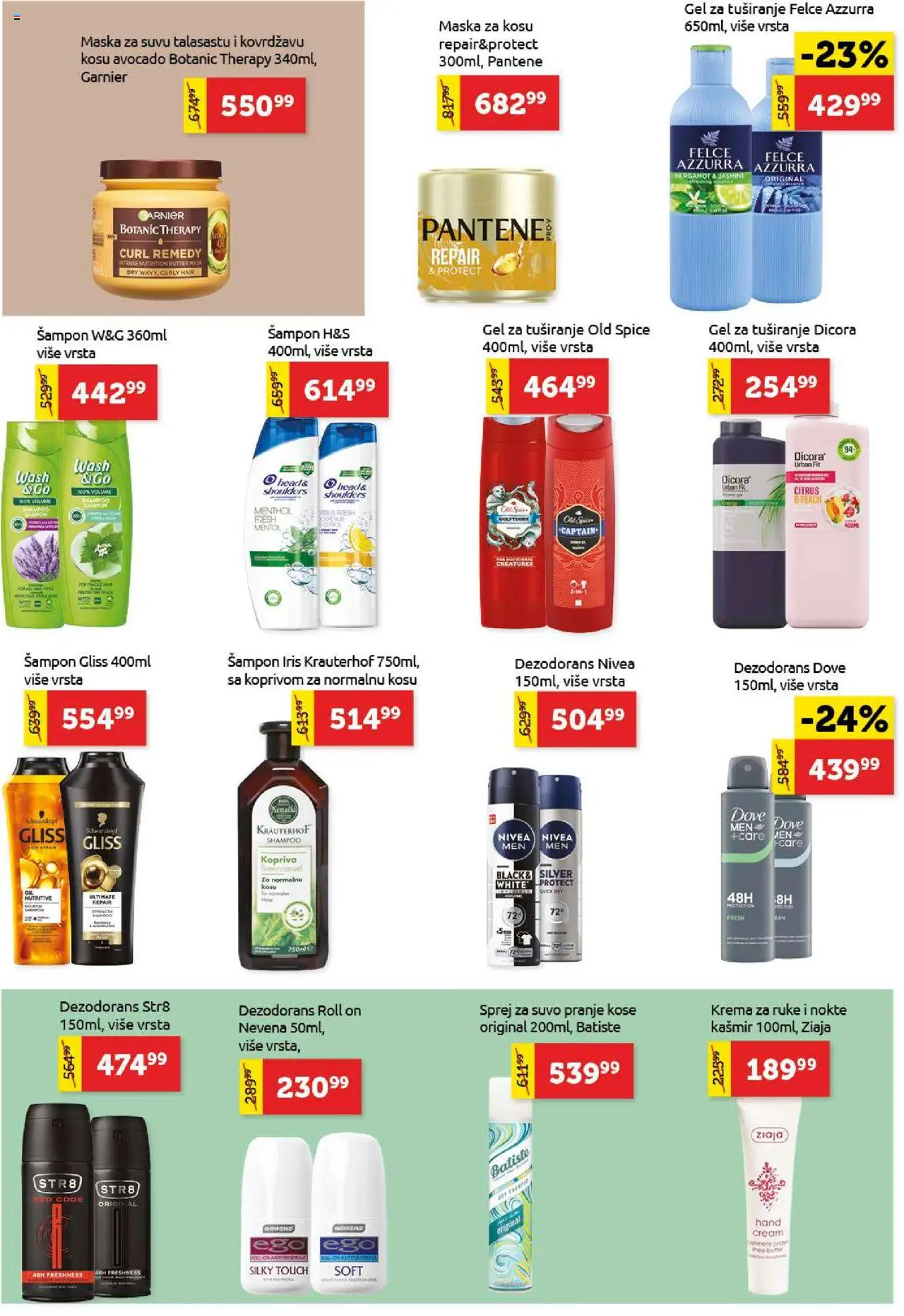 SuperVERO katalog - važi od 16.10.2025 | Strana: 20 | Proizvode: Pantene, Nivea, Maska, Dove