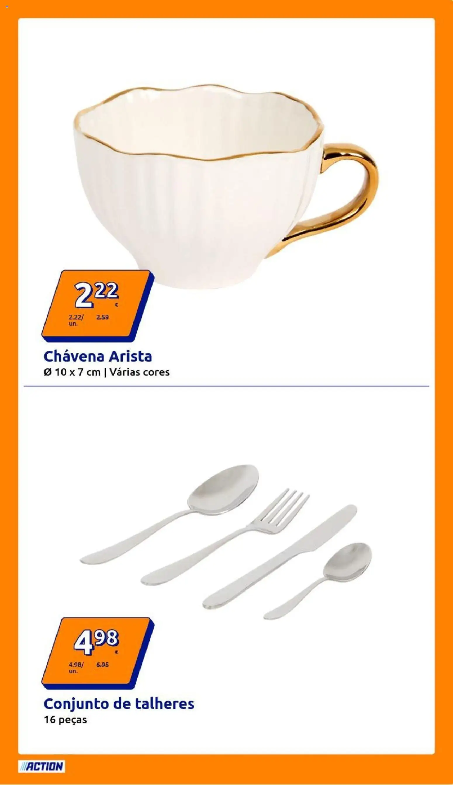 Action - Action PT week 51 2025 │ válido de 17.12.2025 | Página: 11 | Produtos: Talheres