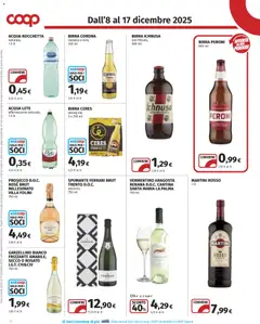 Anteprima del volantino COOP Superstore - Tradate catalogo valido a partire dal 08.12.2025 | Pagina: 16 | Prodotti: Birra, Prosecco, Data, Spumante