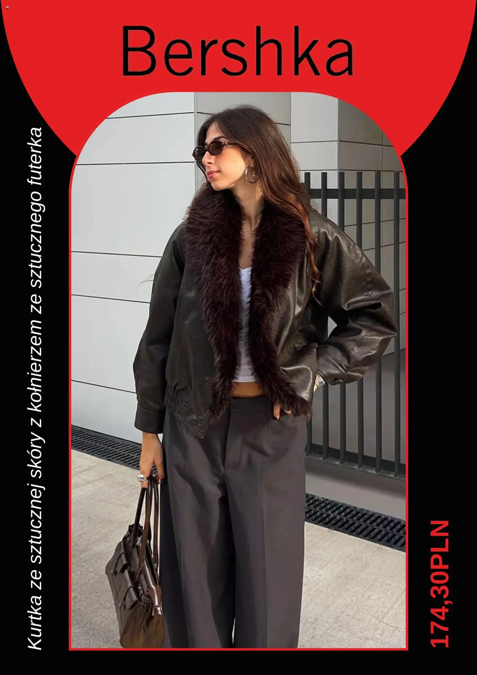 Bershka Black Friday od 27.11.2025 | Strona: 2 | Produkty: Kurtka