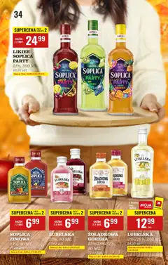 Pogląd oferty "Biedronka gazetka - Czas na toast" - ważna od 03.11.2025 | Strona: 34 | Produkty: Cytryna, Limonka, Goździki, Ananas