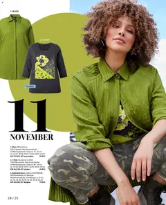 Ulla Popken Prospekt 	 ab 01.11.2025 gültig | Seite: 24