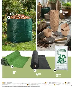 GiFi - Prévisualisation de GiFi catalogue valide à partir de 04.02.2026 | Page: 19 | Produits: Sac, Toile de paillage, Terreau, Gazon