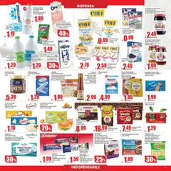 Anteprima del volantino Volantino Elite Supermercati	 valido a partire dal 17.10.2025 | Pagina: 7 | Prodotti: Crema, Biscotti, Zucchero, Tubo