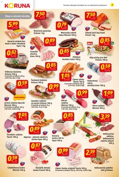 Koruna leták platný od 20.03.2026 | Strana: 2