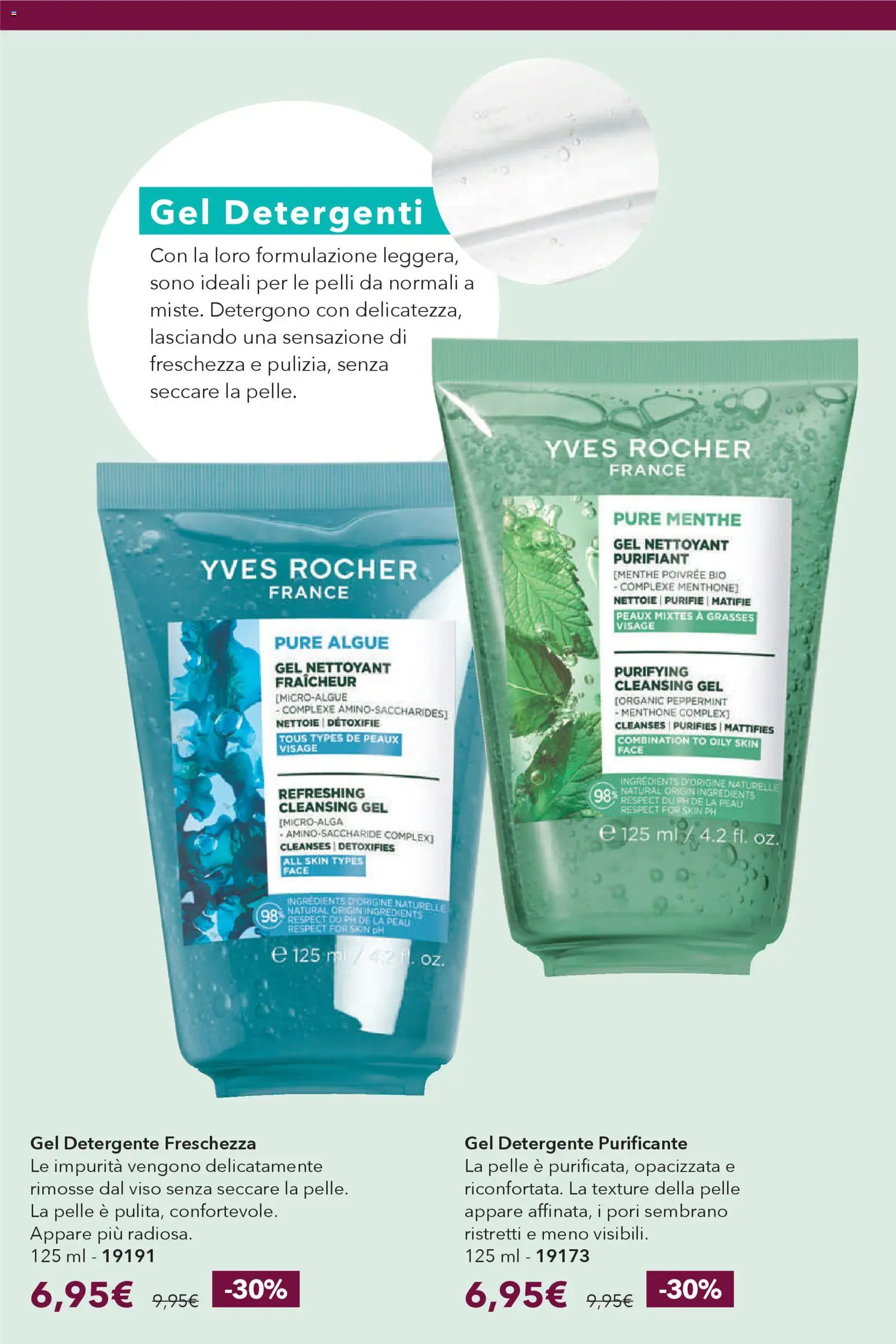Volantino Yves Rocher del 30.01.2026 | Pagina: 28 | Prodotti: Detergente